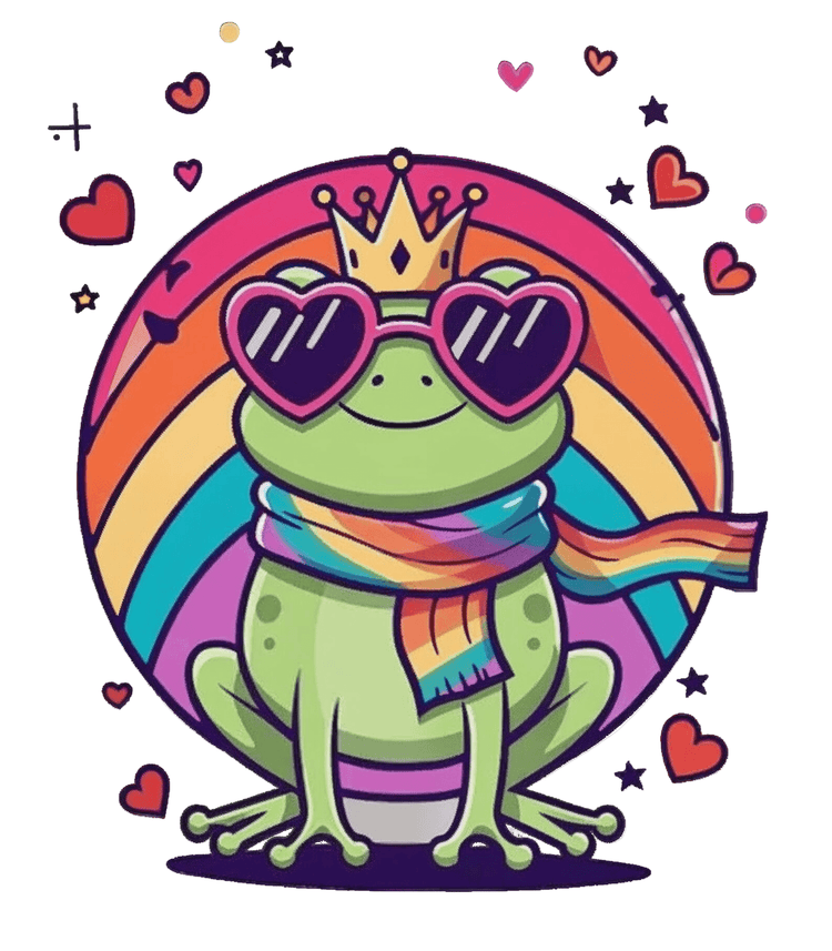 Frog Against the Machine - Das kreative Statement