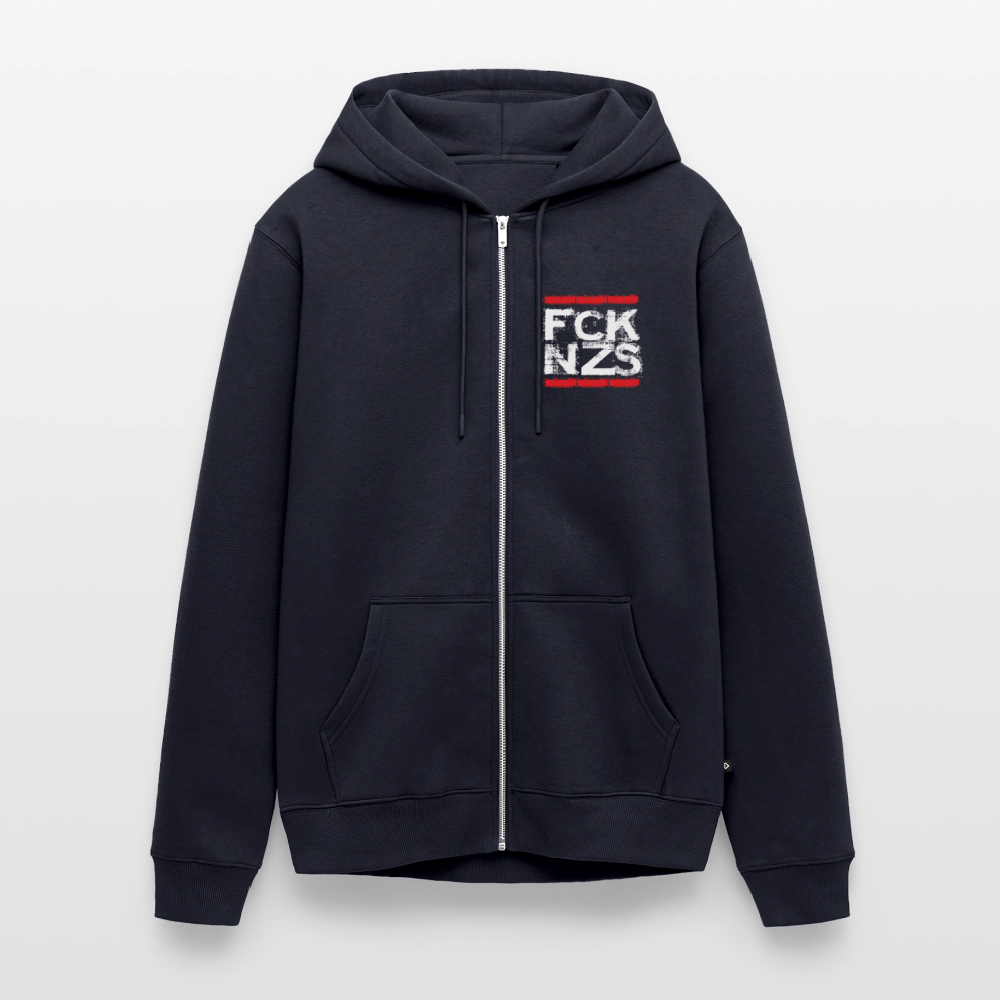 Männer Premium Kapuzenjacke - Navy