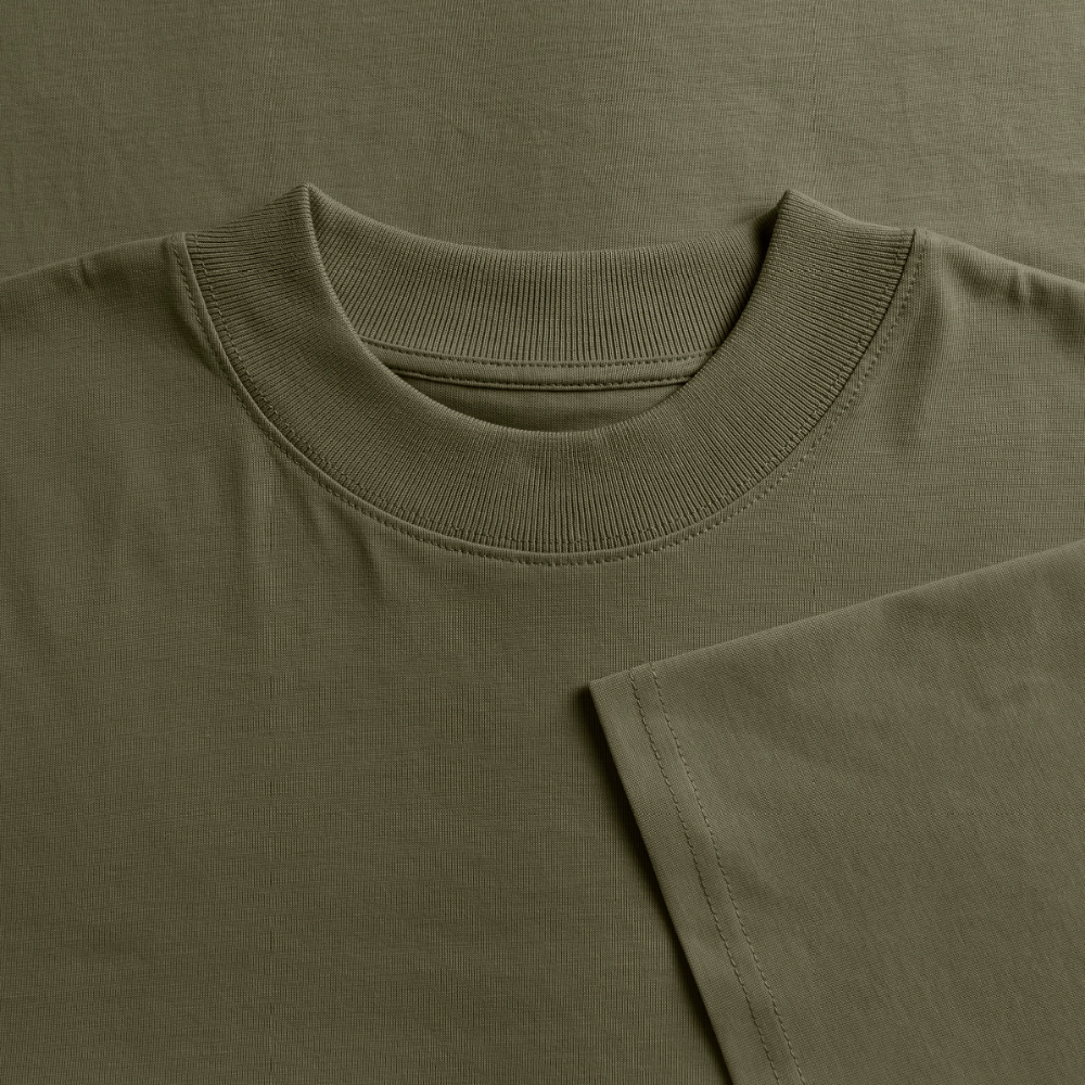 Stanley/Stella Oversized Unisex Bio T-Shirt Blaster - Khaki