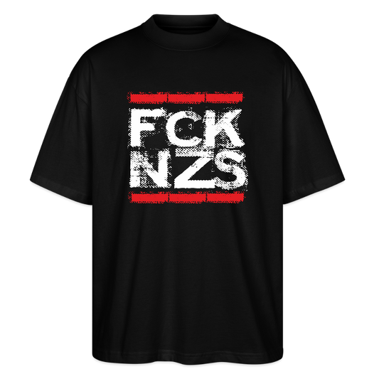 Stanley/Stella Oversized Unisex Bio T-Shirt Blaster - Schwarz