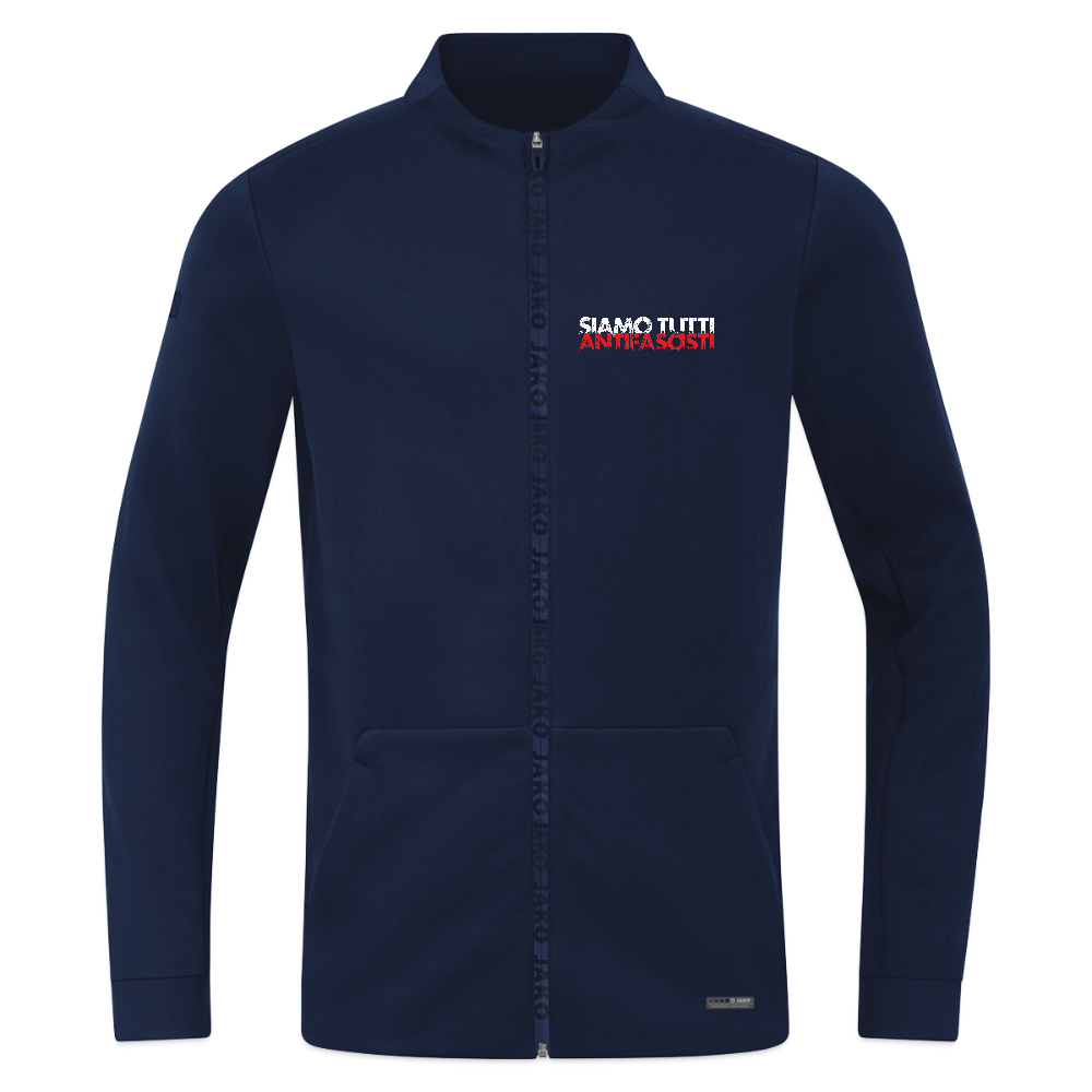 JAKO Jacke Pro Casual - Marine