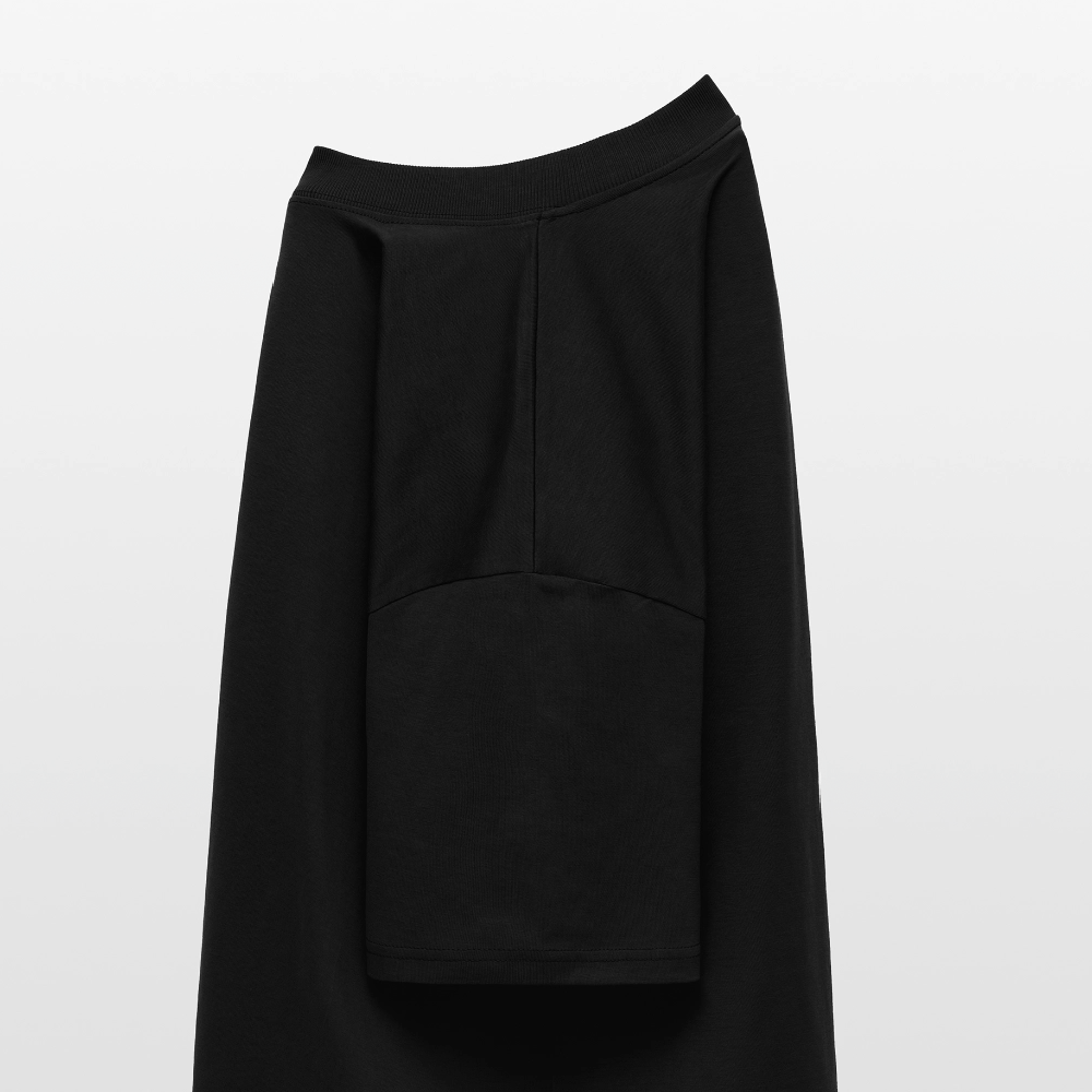 Stanley/Stella Oversized Unisex Bio T-Shirt Blaster - Schwarz