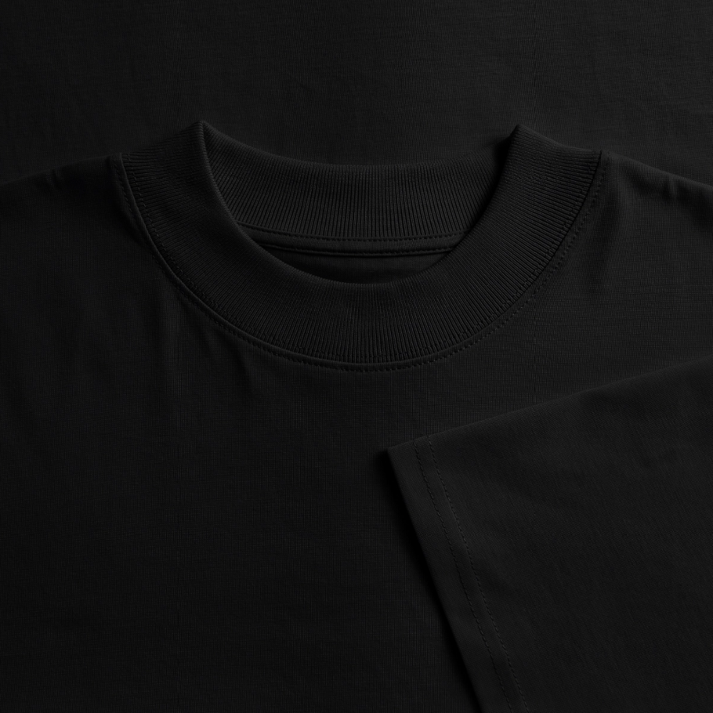 Stanley/Stella Oversized Unisex Bio T-Shirt Blaster - Schwarz