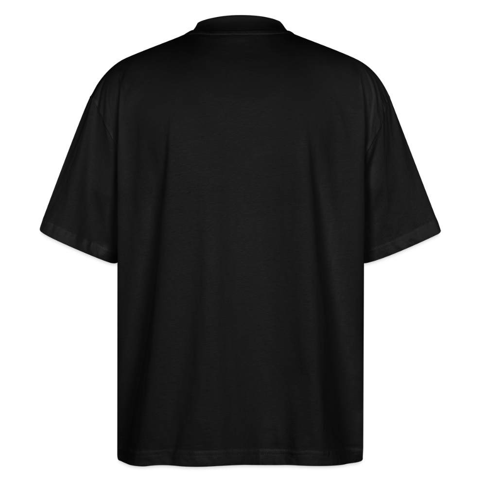 Stanley/Stella Oversized Unisex Bio T-Shirt Blaster - Schwarz