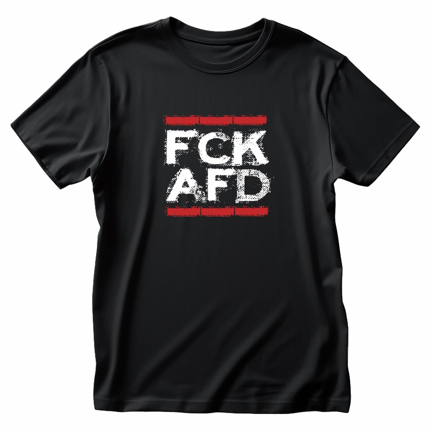 FCK AFD T-Shirt schwarz Herren