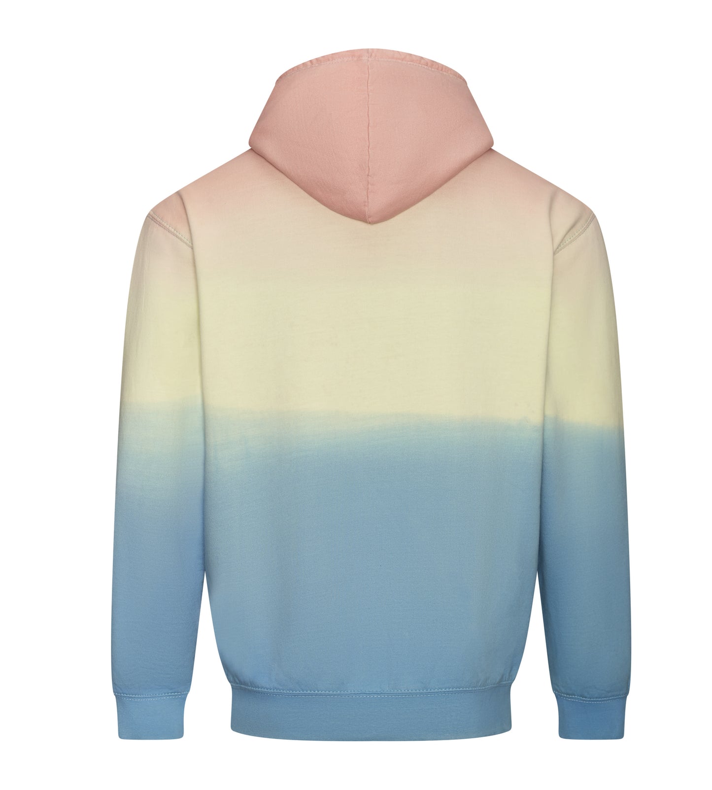 Festival Peace Hoodie Pustel Sunset Dip - Das kreative Statement