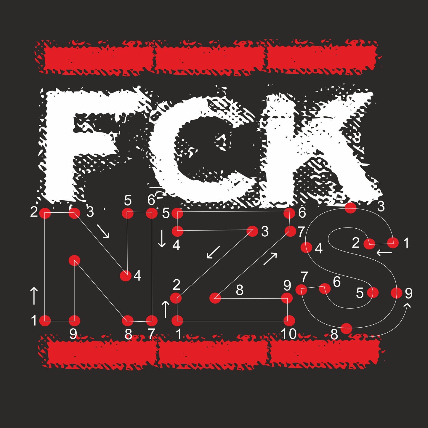 Druckansicht
Zahlenbild Unisex T-Shirt – Laut gegen Rechts | Unisex | Fair & Bio