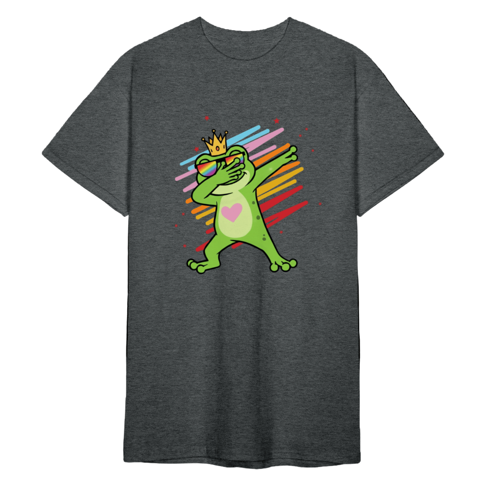 Dabbing Einhorn T-Shirt – Regenbogen, Sonnenbrille & Statement - Style - Das kreative Statement