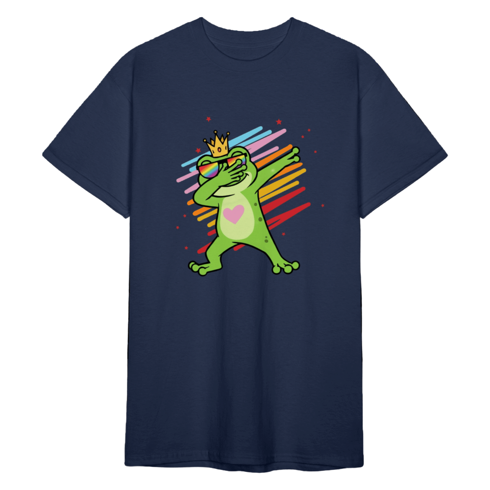 Dabbing Einhorn T-Shirt – Regenbogen, Sonnenbrille & Statement - Style - Das kreative Statement