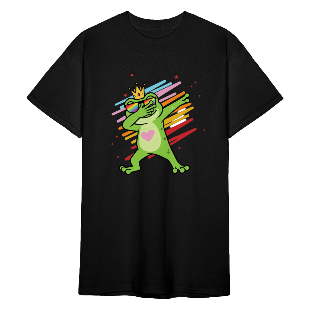 Dabbing Einhorn T-Shirt – Regenbogen, Sonnenbrille & Statement - Style - Das kreative Statement