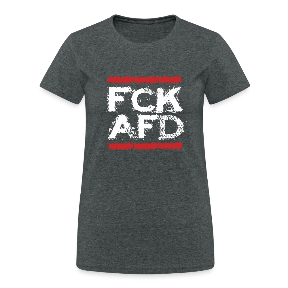 Women’s Gildan Heavy T-Shirt afd - dark heather grey