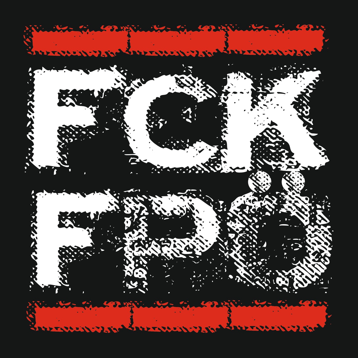 FCK FPÖ T-Shirt bedruckt mittels hochwertigem Siebdruck - Das kreative Statement
