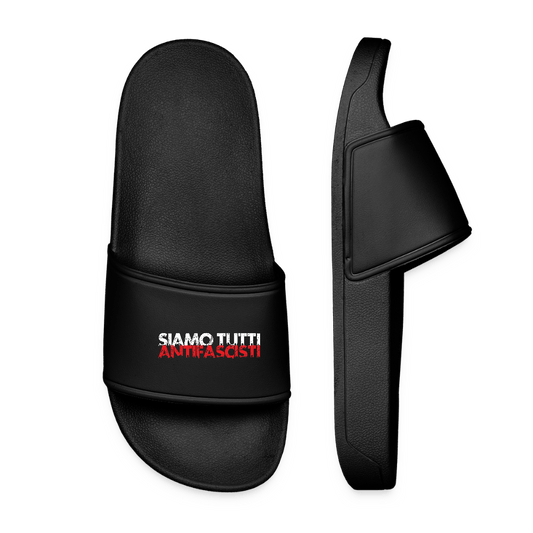Frauen Badelatschen - Siamo Tutti Antifacisti - Das kreative Statement