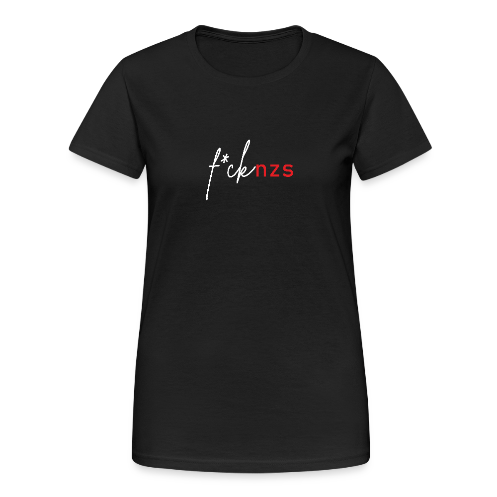 f*uck nzs" Damen T-Shirt - Klare Kante gegen Rechts - Das kreative Statement