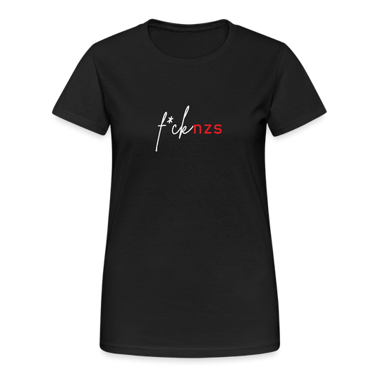 f*uck nzs" Damen T-Shirt - Klare Kante gegen Rechts - Das kreative Statement