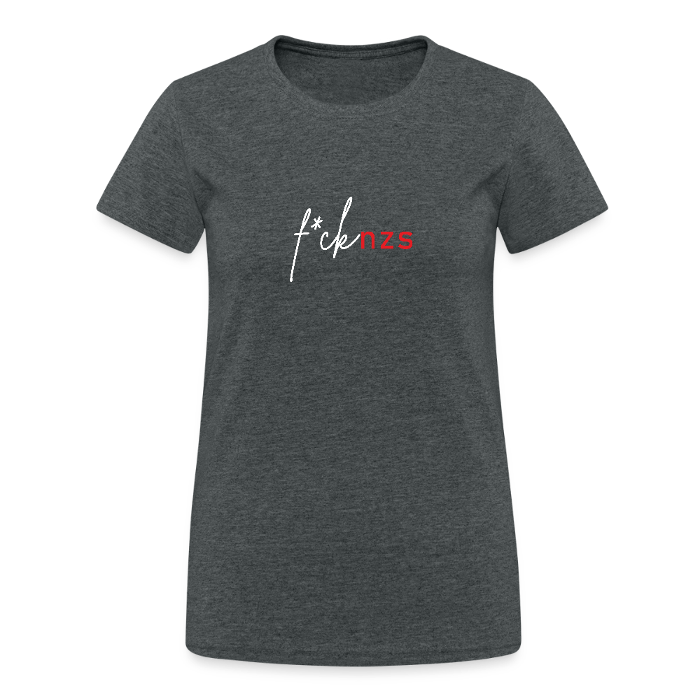 f*uck nzs" Damen T-Shirt - Klare Kante gegen Rechts - Das kreative Statement