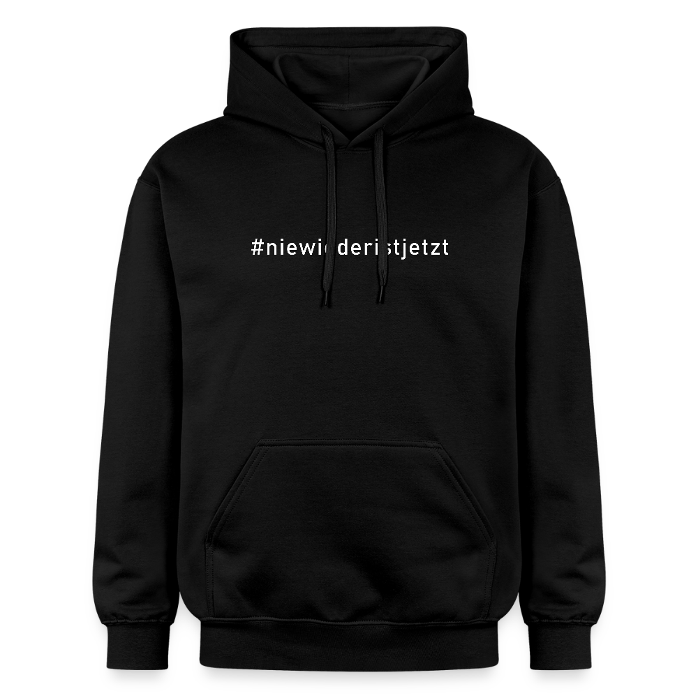 Hoodie Unisex gegen das Vergessen – „Nie wieder ist jetzt“ - Das kreative Statement