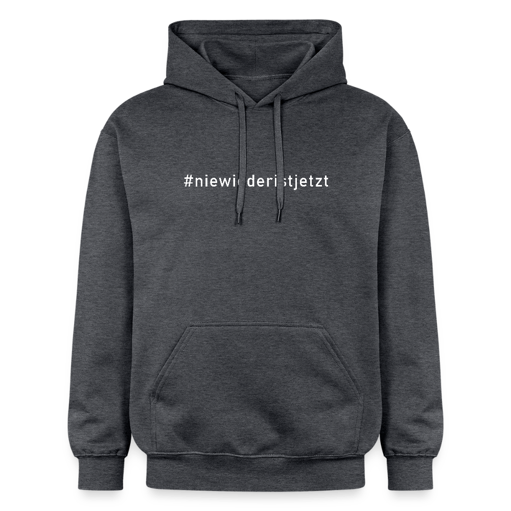 Hoodie Unisex gegen das Vergessen – „Nie wieder ist jetzt“ - Das kreative Statement
