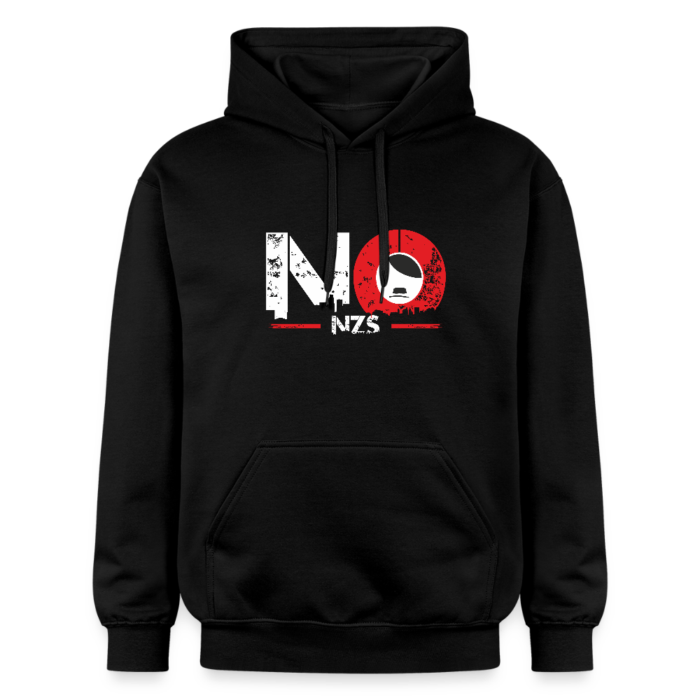 Hoodie Unisex „NO NZS“ – Für Vielfalt. Gegen Ausgrenzung - Das kreative Statement
