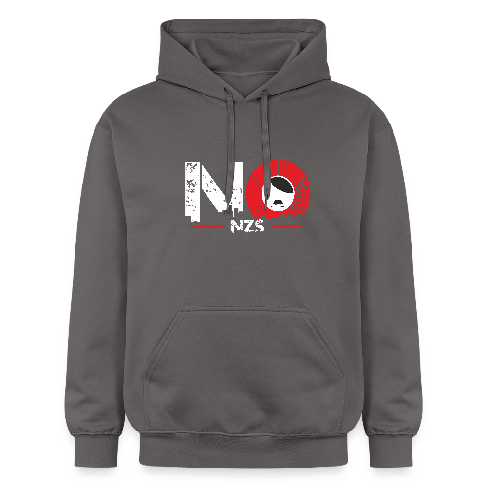 Hoodie Unisex „NO NZS“ – Für Vielfalt. Gegen Ausgrenzung - Das kreative Statement