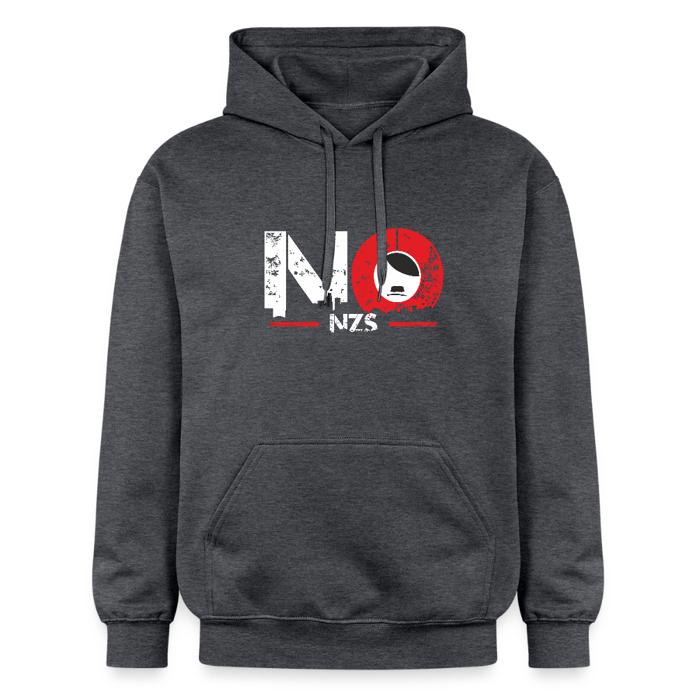 Hoodie Unisex „NO NZS“ – Für Vielfalt. Gegen Ausgrenzung - Das kreative Statement