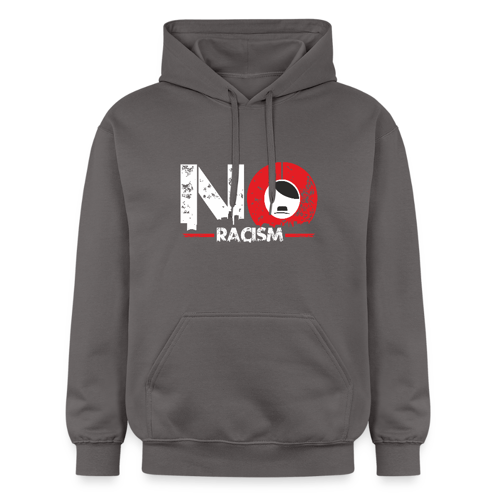 Hoodie Unisex „NO RACISM“ – Für Vielfalt. Gegen Ausgrenzung - Das kreative Statement