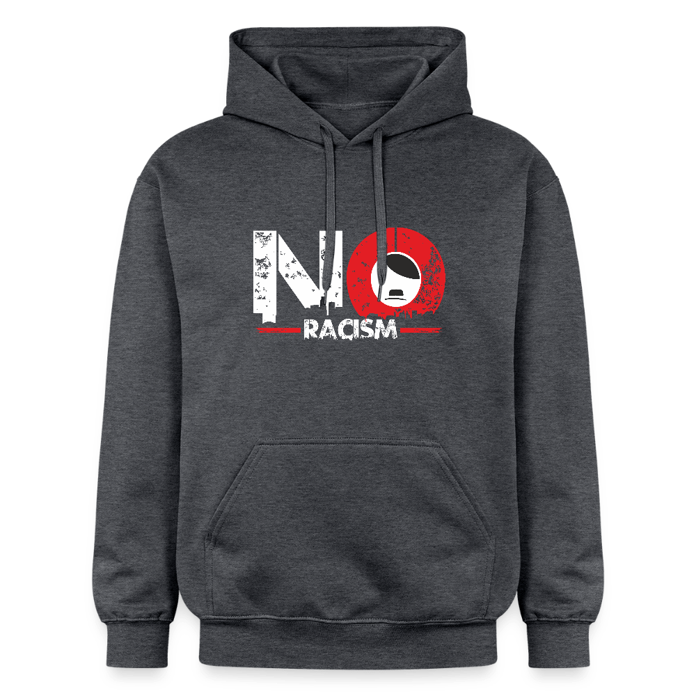 Hoodie Unisex „NO RACISM“ – Für Vielfalt. Gegen Ausgrenzung - Das kreative Statement