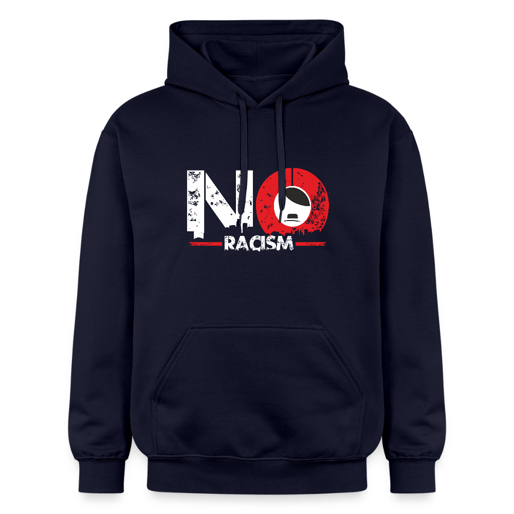 Hoodie Unisex „NO RACISM“ – Für Vielfalt. Gegen Ausgrenzung - Das kreative Statement