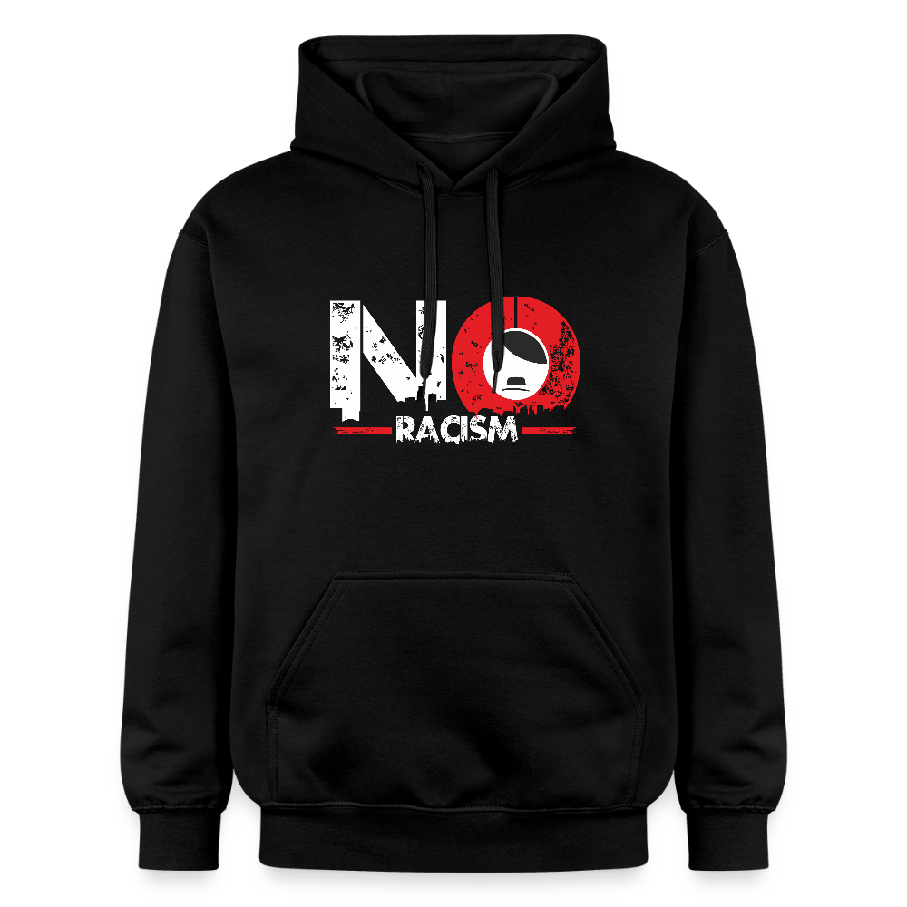 Hoodie Unisex „NO RACISM“ – Für Vielfalt. Gegen Ausgrenzung - Das kreative Statement