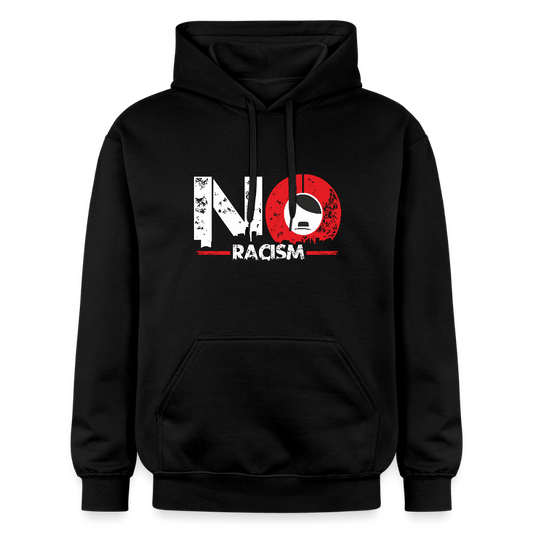 Hoodie Unisex „NO RACISM“ – Für Vielfalt. Gegen Ausgrenzung - Das kreative Statement