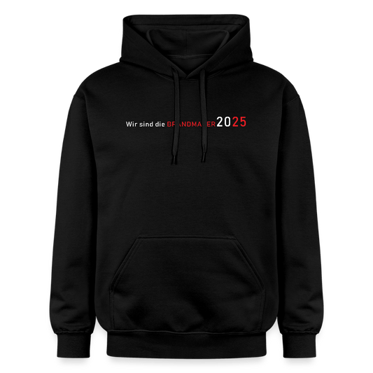 Leistet Widerstand“ Unisex Hoodie | Front - & Backprint - Das kreative Statement