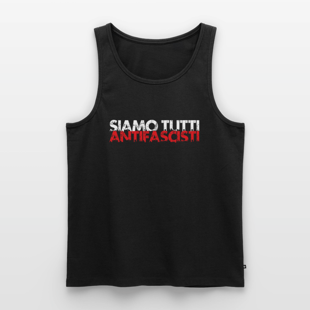 Männer Premium Tank Top - Siamo Tutti Antifacisti - Das kreative Statement