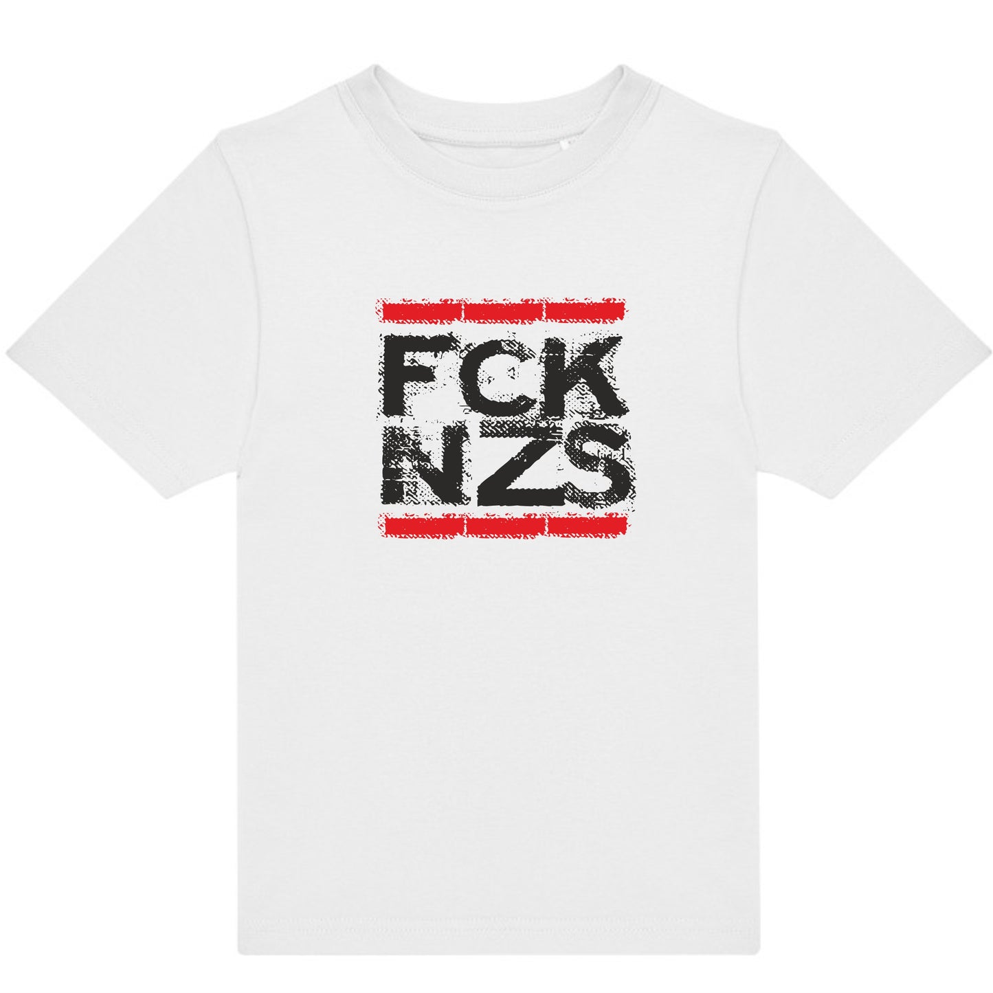 Kein Platz für Hass – FCK NZS Statement-Shirt für Kids