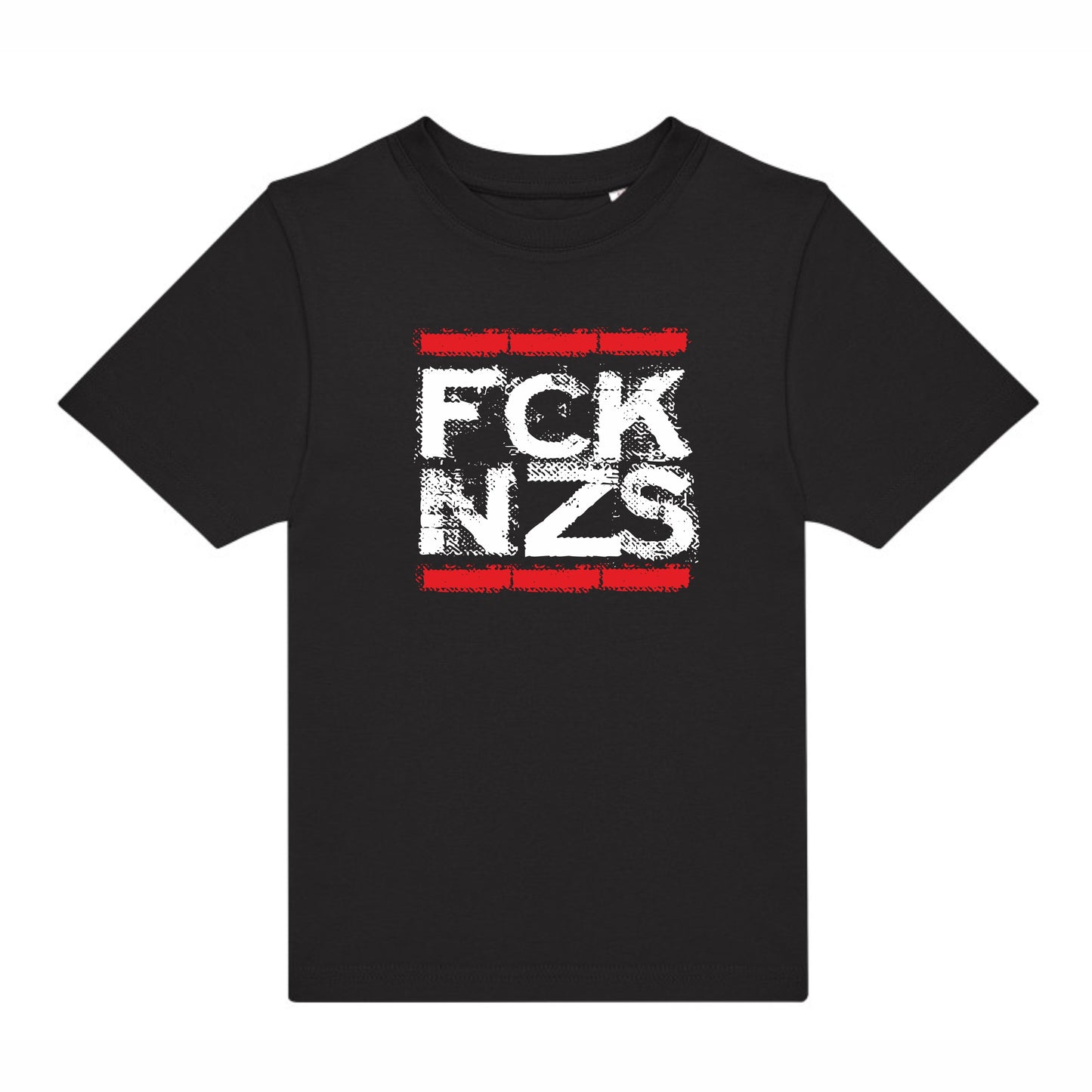 Kein Platz für Hass – FCK NZS Statement-Shirt für Kids