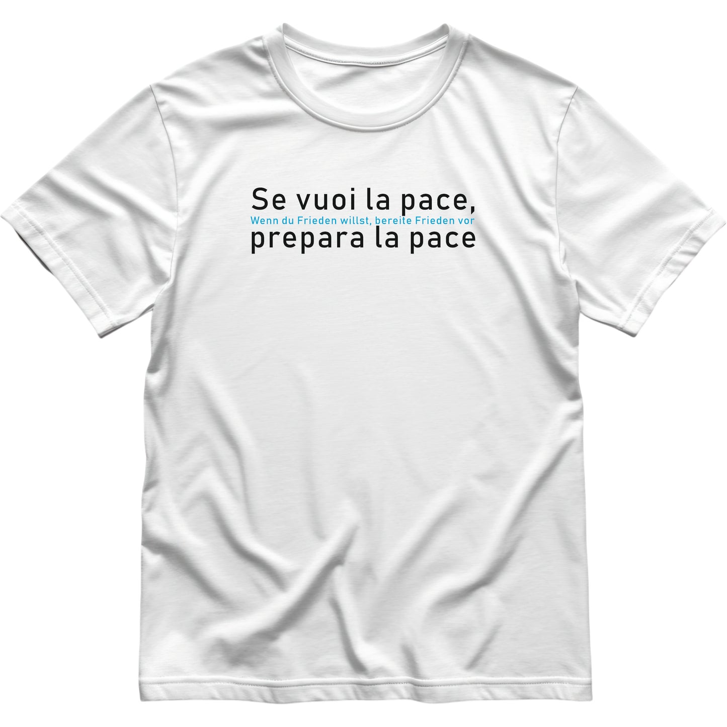 Se vuoi la pace, prepara la pace