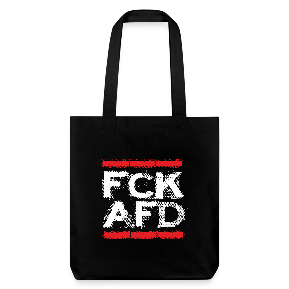 Recycelter Heavyweight Stoffbeutel - FCK AFD - Das kreative Statement