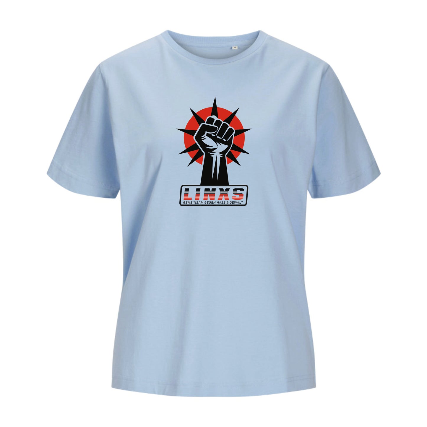 T-shirt Jack & Jones "LINXS" trykt med højkvalitets serigrafi