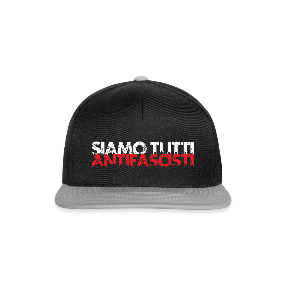Snapback Cap - Siamo tutti antifacisti - Das kreative Statement