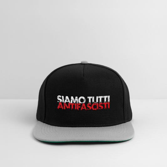 Snapback Cap - Siamo tutti antifacisti - Das kreative Statement