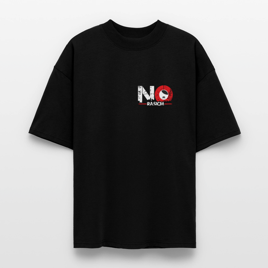 Stanley/Stella Oversized Unisex Bio T-Shirt Blastero Racism - Das kreative Statement