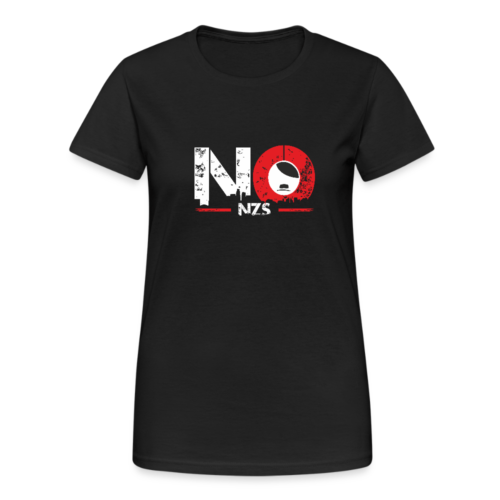 T-Shirt Damen „NO NZS“ – Für Vielfalt. Gegen Ausgrenzung - Das kreative Statement