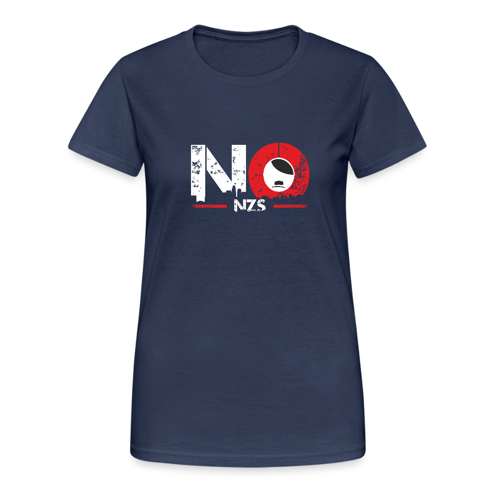 T-Shirt Damen „NO NZS“ – Für Vielfalt. Gegen Ausgrenzung - Das kreative Statement