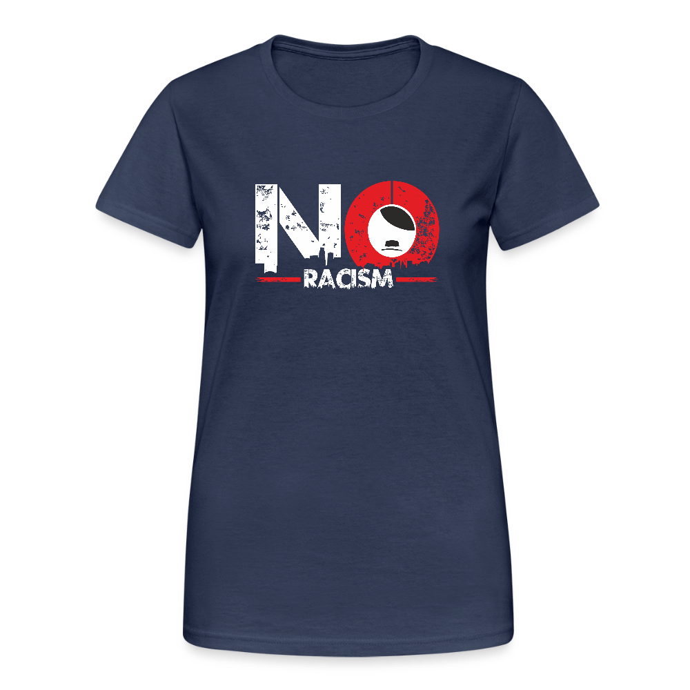 T-Shirt Damen „NO RACISM“ – Für Vielfalt. Gegen Ausgrenzung - Das kreative Statement