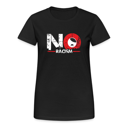 T-Shirt Damen „NO RACISM“ – Für Vielfalt. Gegen Ausgrenzung - Das kreative Statement