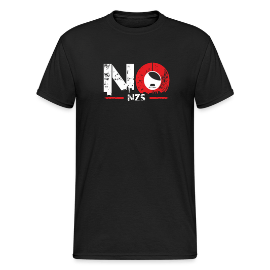 T-Shirt Unisex „NO NZS“ – Für Vielfalt. Gegen Ausgrenzung - Das kreative Statement