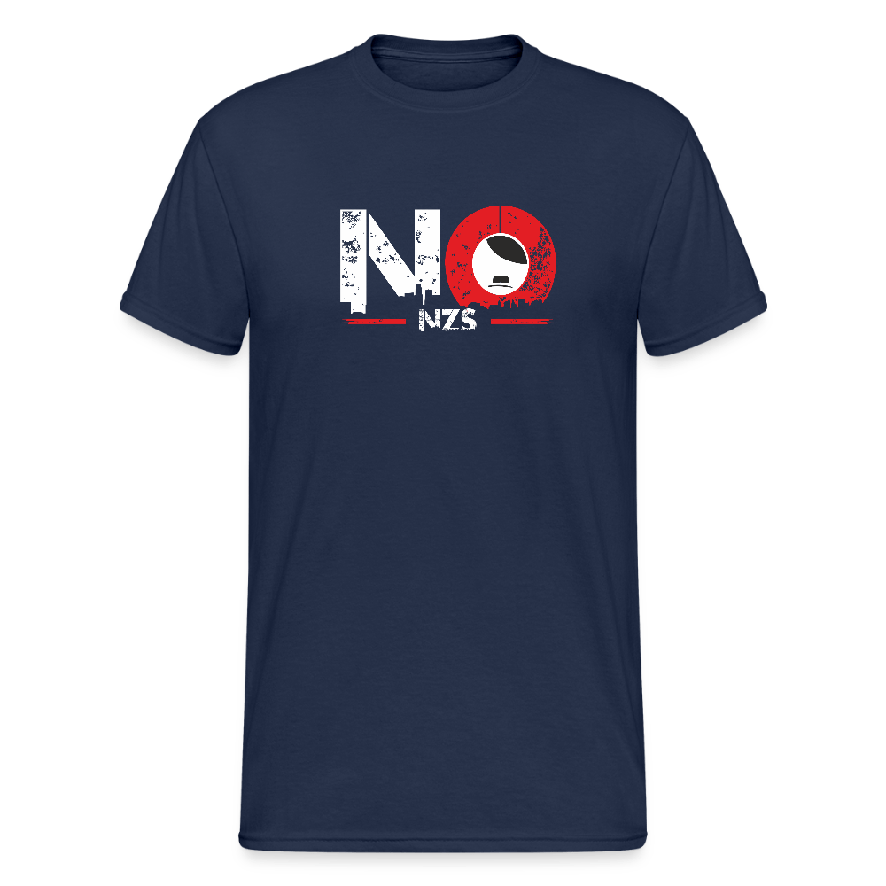 T-Shirt Unisex „NO NZS“ – Für Vielfalt. Gegen Ausgrenzung - Das kreative Statement