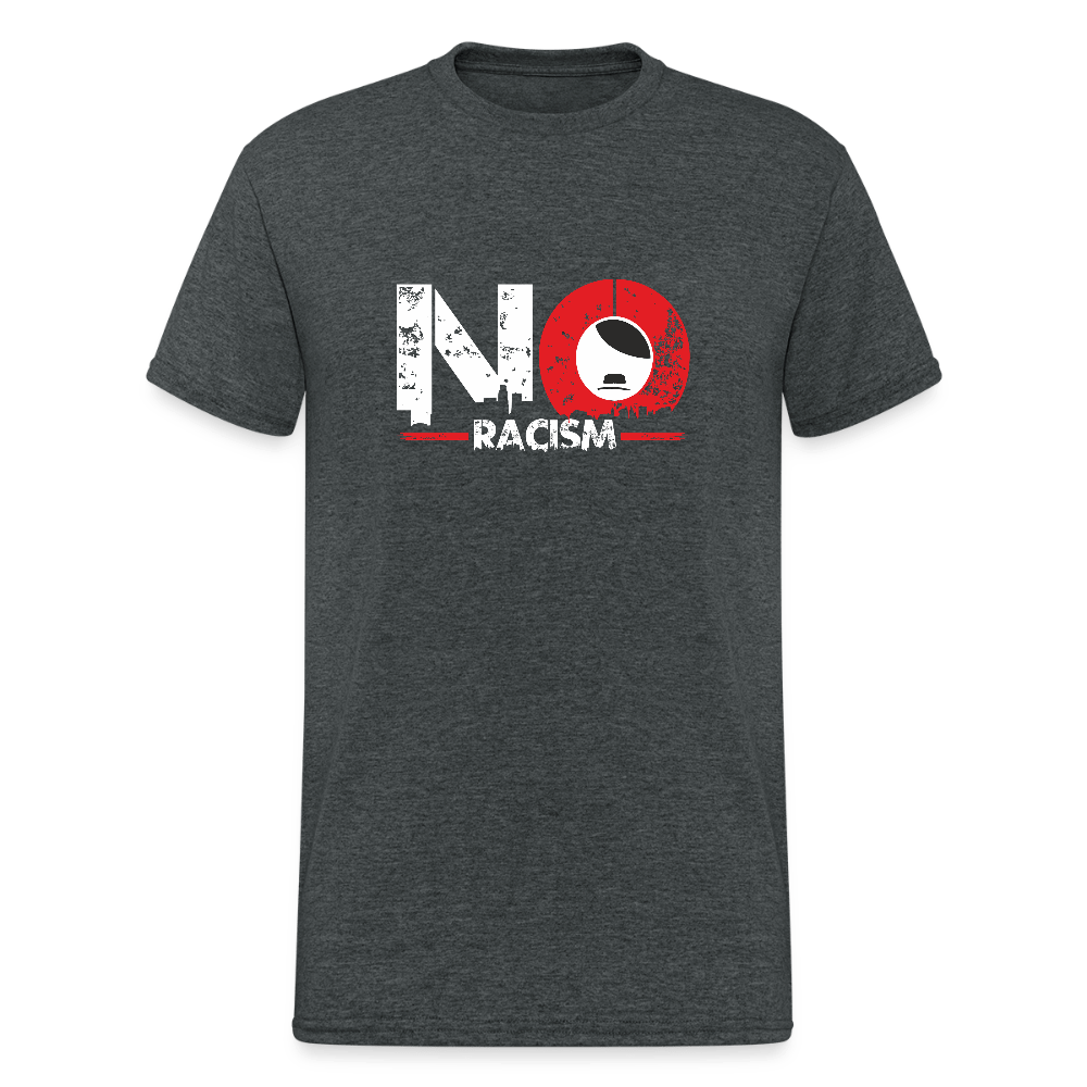 T-Shirt Unisex „NO RACISM“ – Für Vielfalt. Gegen Ausgrenzung - Das kreative Statement