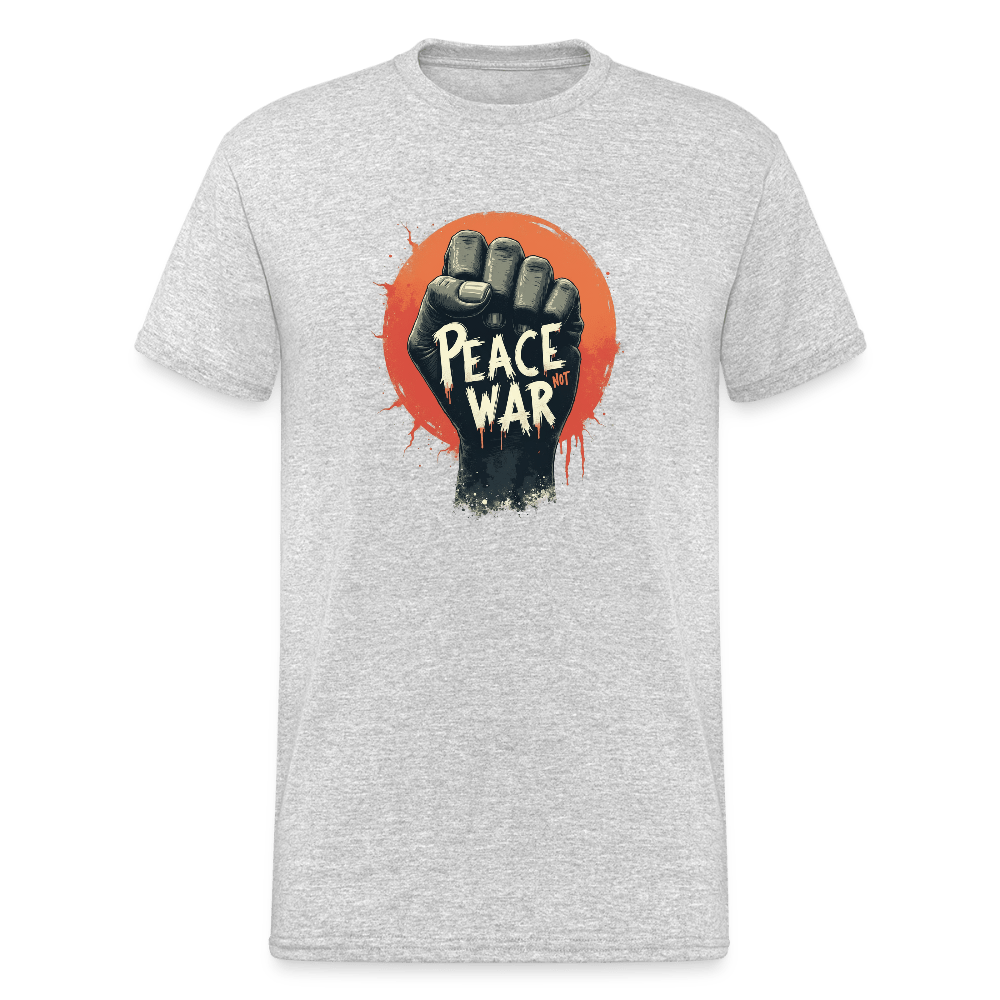 T-Shirt Unisex "Peace No War" - Das kreative Statement
