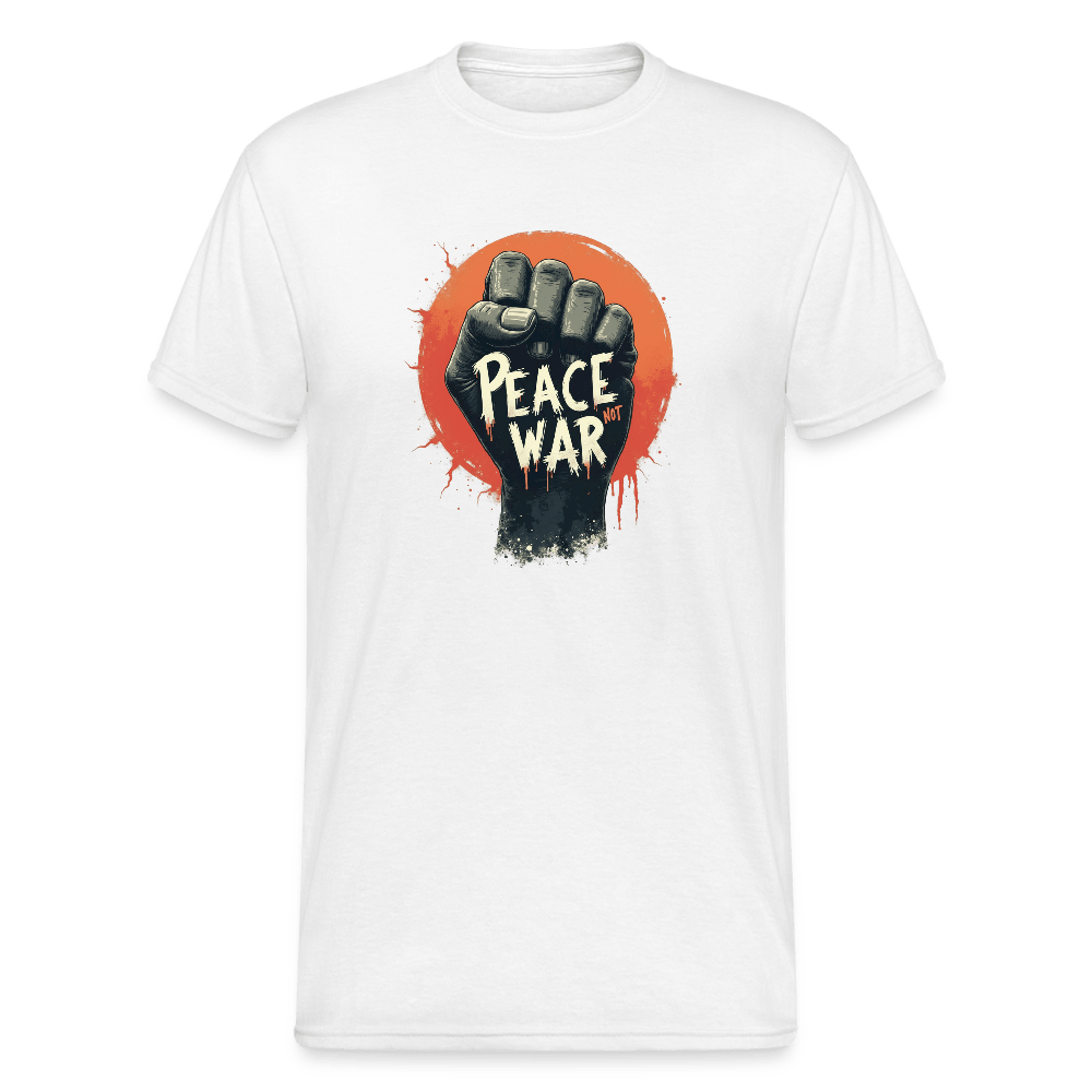T-Shirt Unisex "Peace No War" - Das kreative Statement