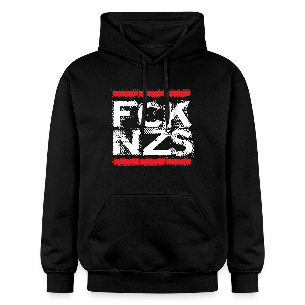Unisex Hoodie „FCK NZS“ – Politisches Statement gegen Rechts - Das kreative Statement